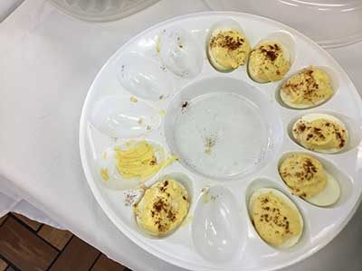 Deviled eggs