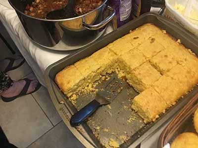 corn bread