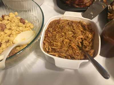 shredded barbecue chicken