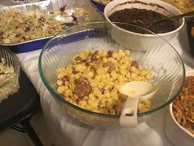 macaroni and cheese