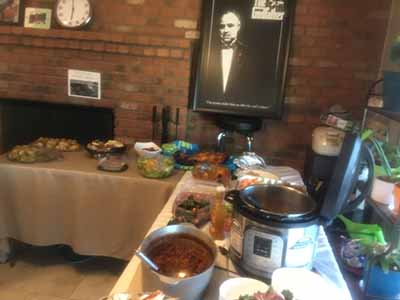 Potluck Dinner Photo Gallery