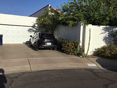 Exterior of home