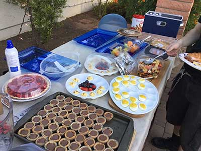 Potluck Dinner Photo Gallery