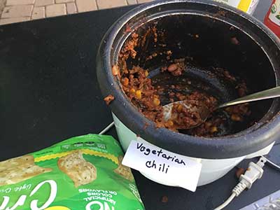 vegetarian chili