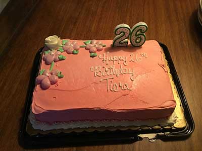 birthday cake