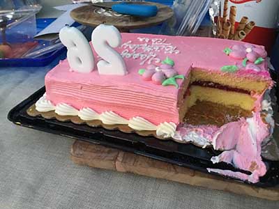 birthday cake