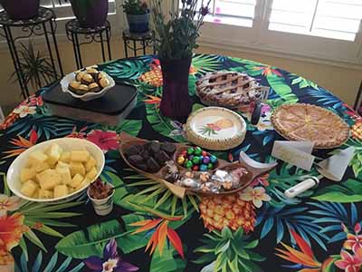 desserts