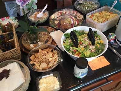 Potluck Dinner Photo Gallery