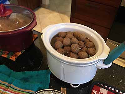 meatballs