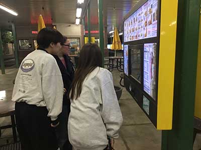 ESL Student Bucket List: Sonic Drive-In - 3 November 2022