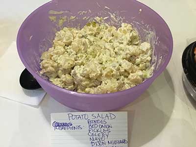 potato salad