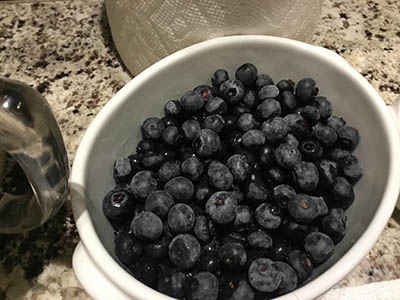 blueberries