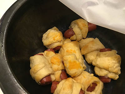 pigs in a blanket