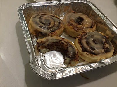 cinnamon rolls