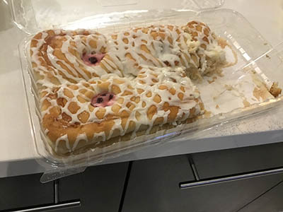sweet rolls