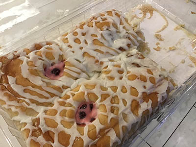 sweet rolls