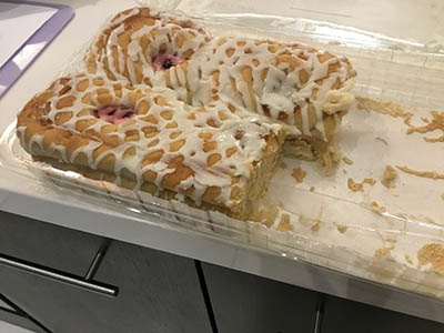 sweet rolls