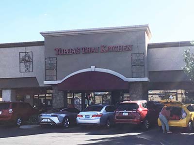 Yupha's Thai Kitchen exterior