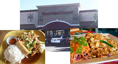 feast at Yupha's Thai Kitchen