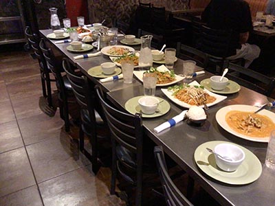 Thai food