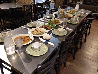 Thai food