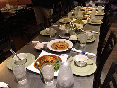 Thai food