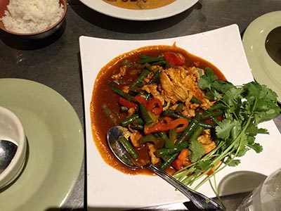Thai food