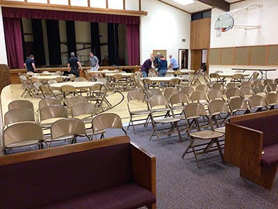 Service Project, with Potluck Snacks - 18 November 2022