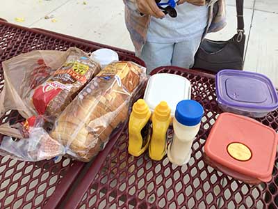 sandwich fixings
