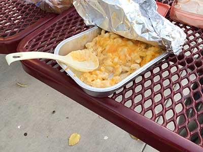 macaroni and cheese