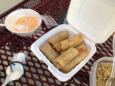 chimichangas
