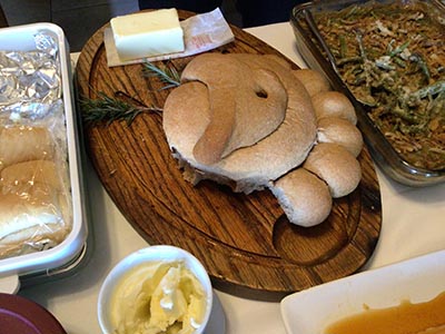 Thanksgiving Day Potluck Dinner - 24 November 2022