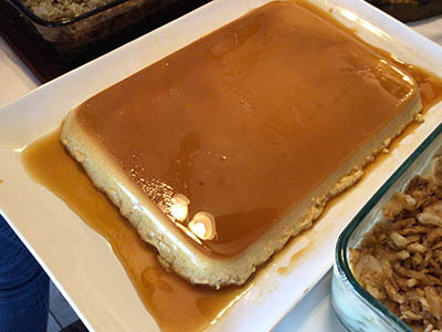 flan