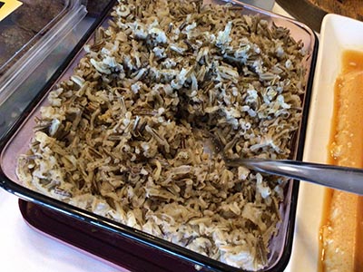 Thanksgiving food