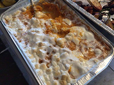 Thanksgiving food
