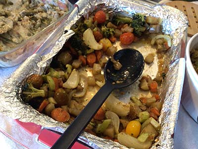 vegetables