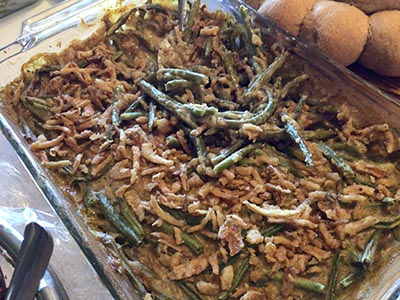 green bean casserole