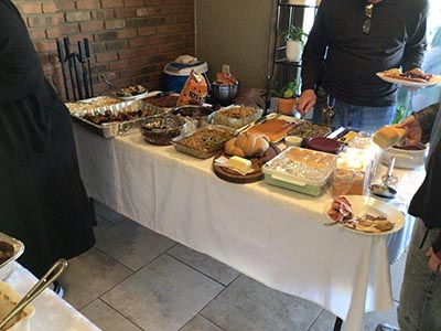 Thanksgiving food