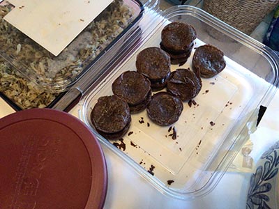 chocolate dessert