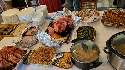 Thanksgiving Day Potluck Dinner - 24 November 2022