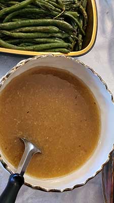 Thanksgiving Day Potluck Dinner