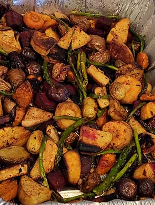 Thanksgiving Day Potluck Dinner