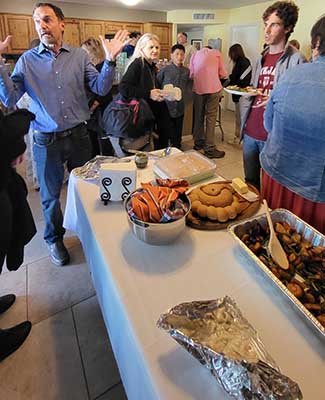 Thanksgiving Day Potluck Dinner