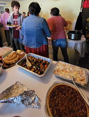 Thanksgiving Day Potluck Dinner