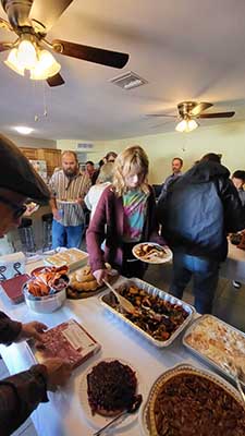 Thanksgiving Day Potluck Dinner
