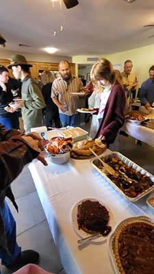 Thanksgiving Day Potluck Dinner