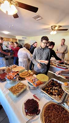 Thanksgiving Day Potluck Dinner