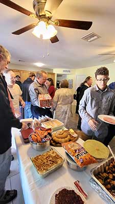 Thanksgiving Day Potluck Dinner