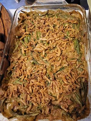Thanksgiving Day Potluck Dinner