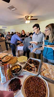 Thanksgiving Day Potluck Dinner